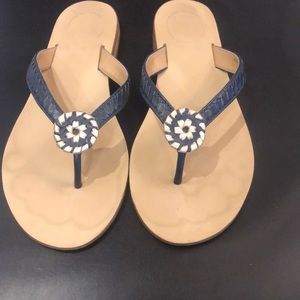 COPY - Navy Sandals EUC